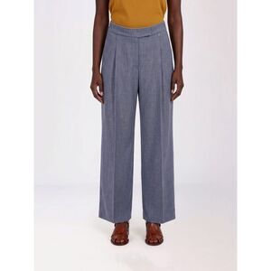 Liu Jo Pants Woman Blue